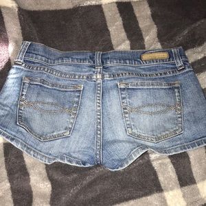 Abercrombie and Fitch jean shorts!